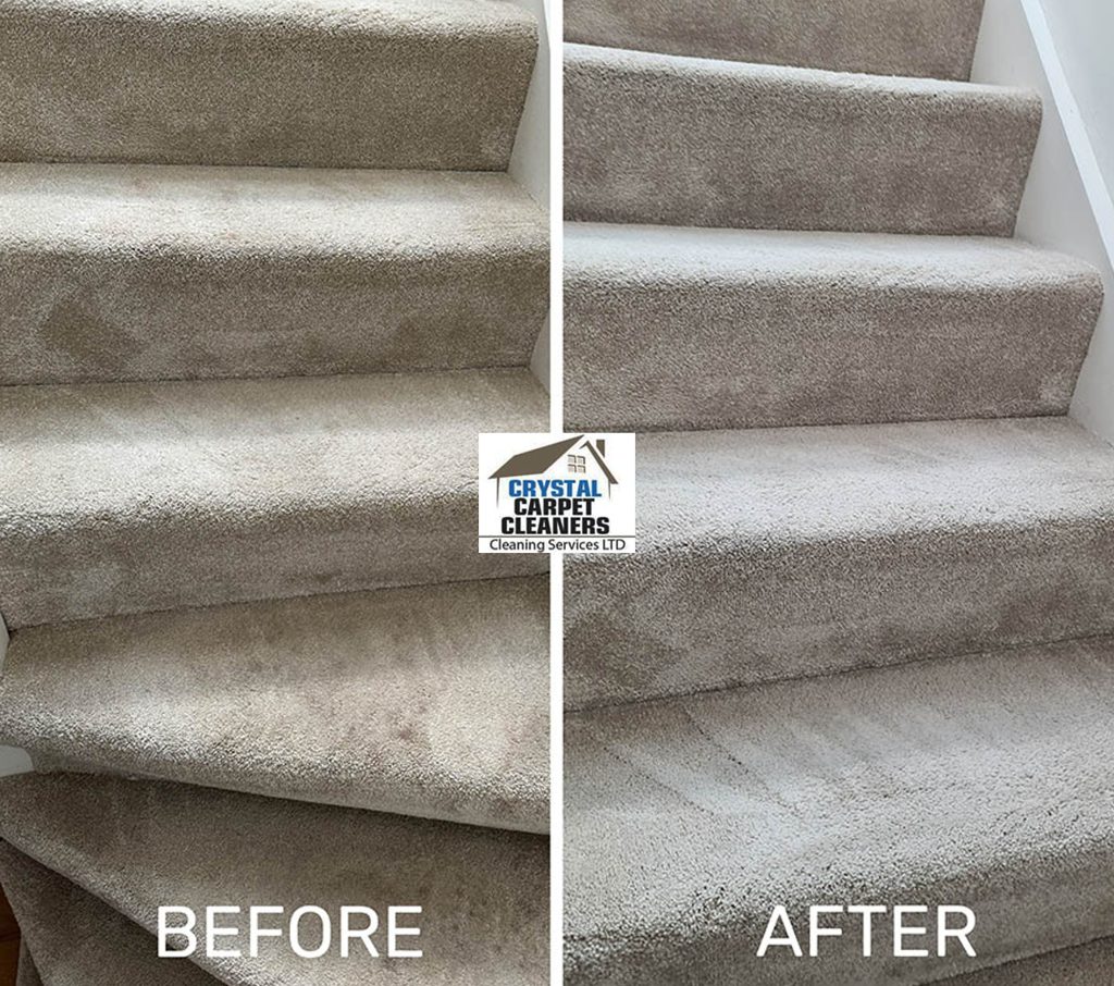 Results Before & After Carpet Cleaning Leytonstone E11