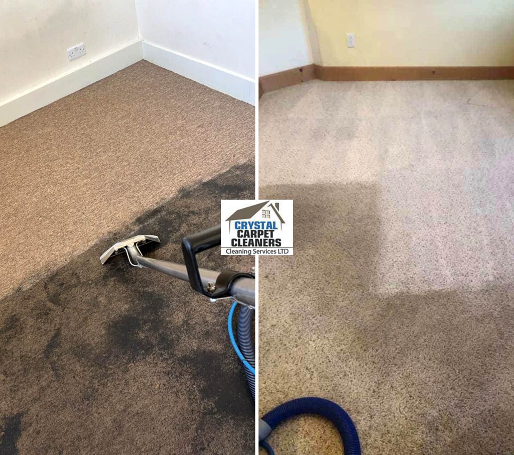 Before and After Carpet Cleaning in Kingsbury