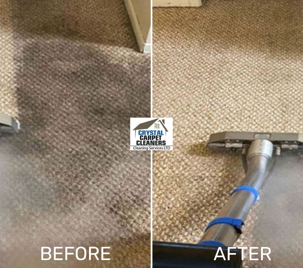 Before and After Carpet Cleaning South East London