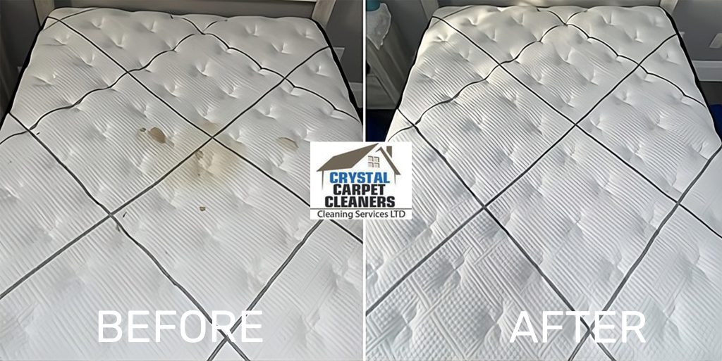 mattress cleaning before and after results
