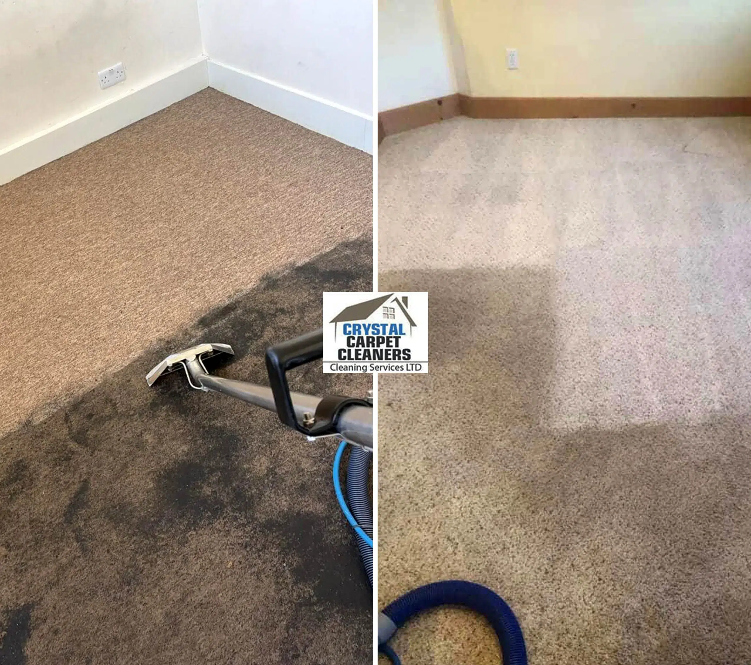 before and after carpet cleaning in chiswick by crystal carpet cleaners ltd