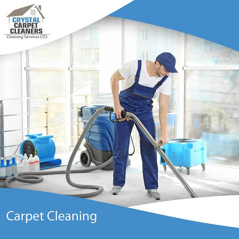 Professional carpet cleaning in Bromley