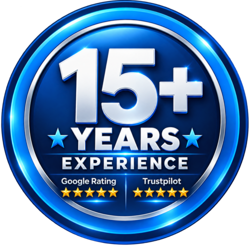 Crystal Carpet Cleaners – 15+ years of experience, 5-star Google and Trustpilot rating
